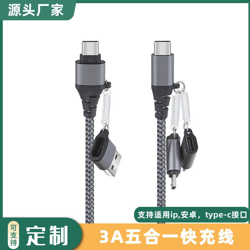 5-in-1 data cable