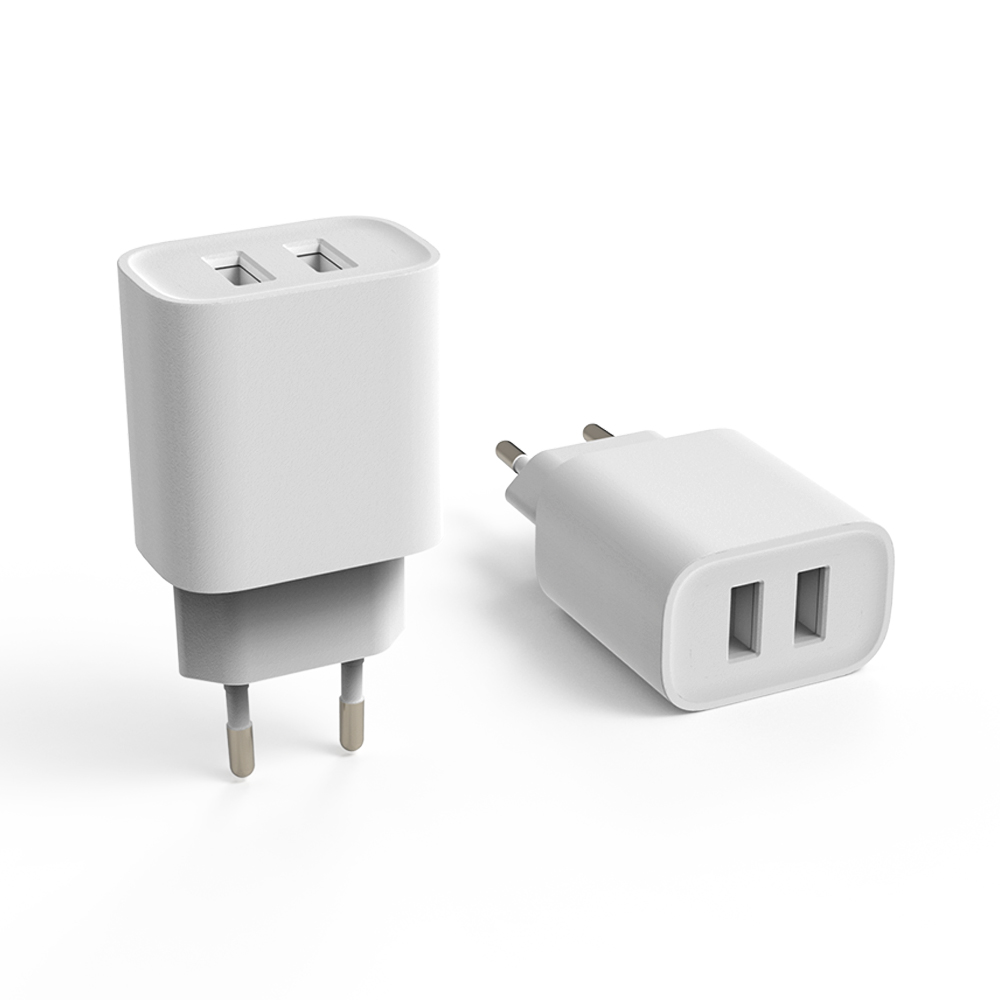 5V2.4A dual-port charger European standard