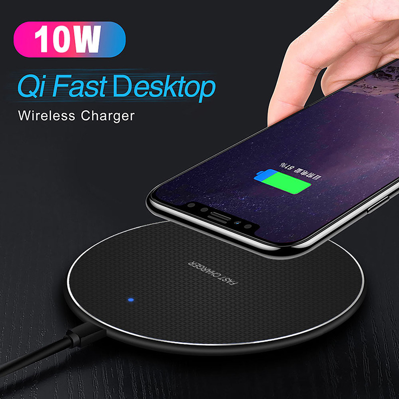 10W aluminum alloy wireless charging