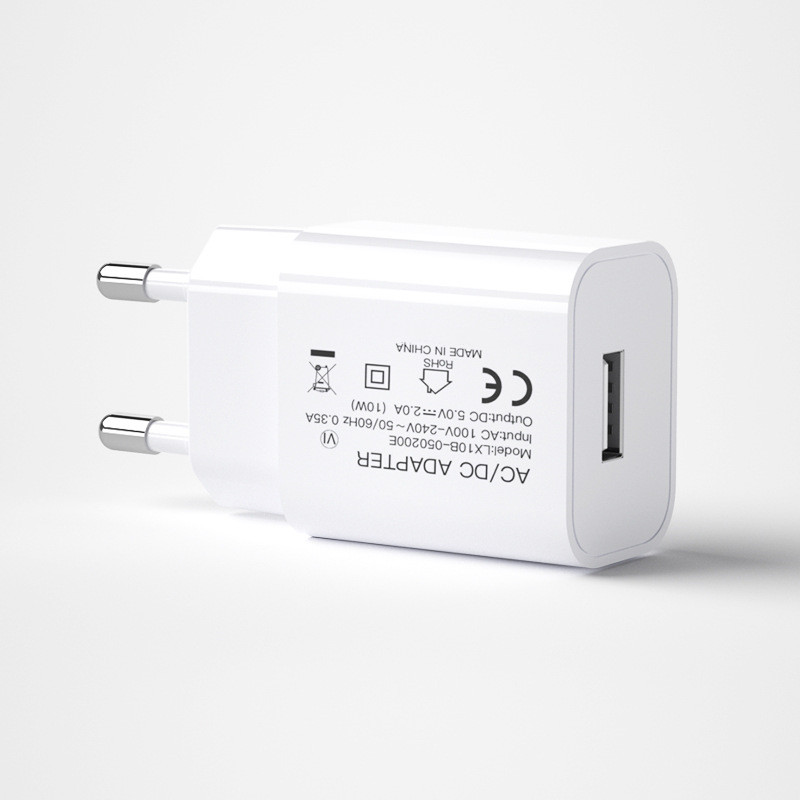 European CE certified 5v1a charger