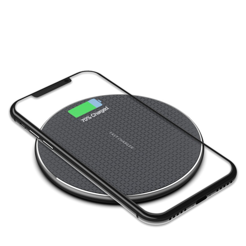 10W aluminum alloy wireless charging