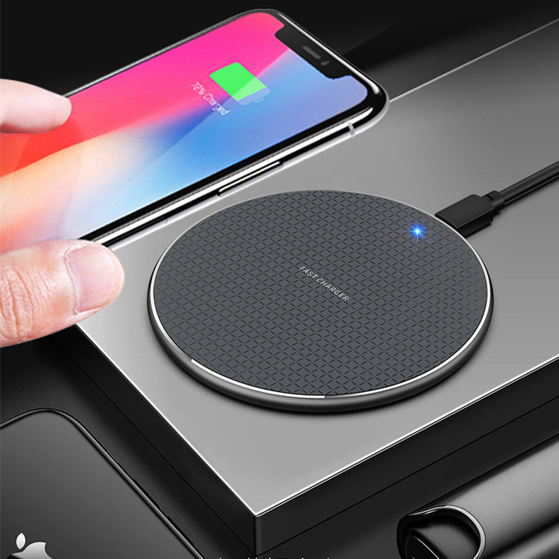 10W aluminum alloy wireless charging